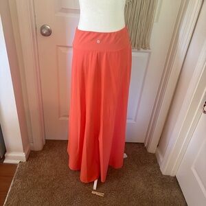 lululemon athletica High-Low Skirt in Bold Orange